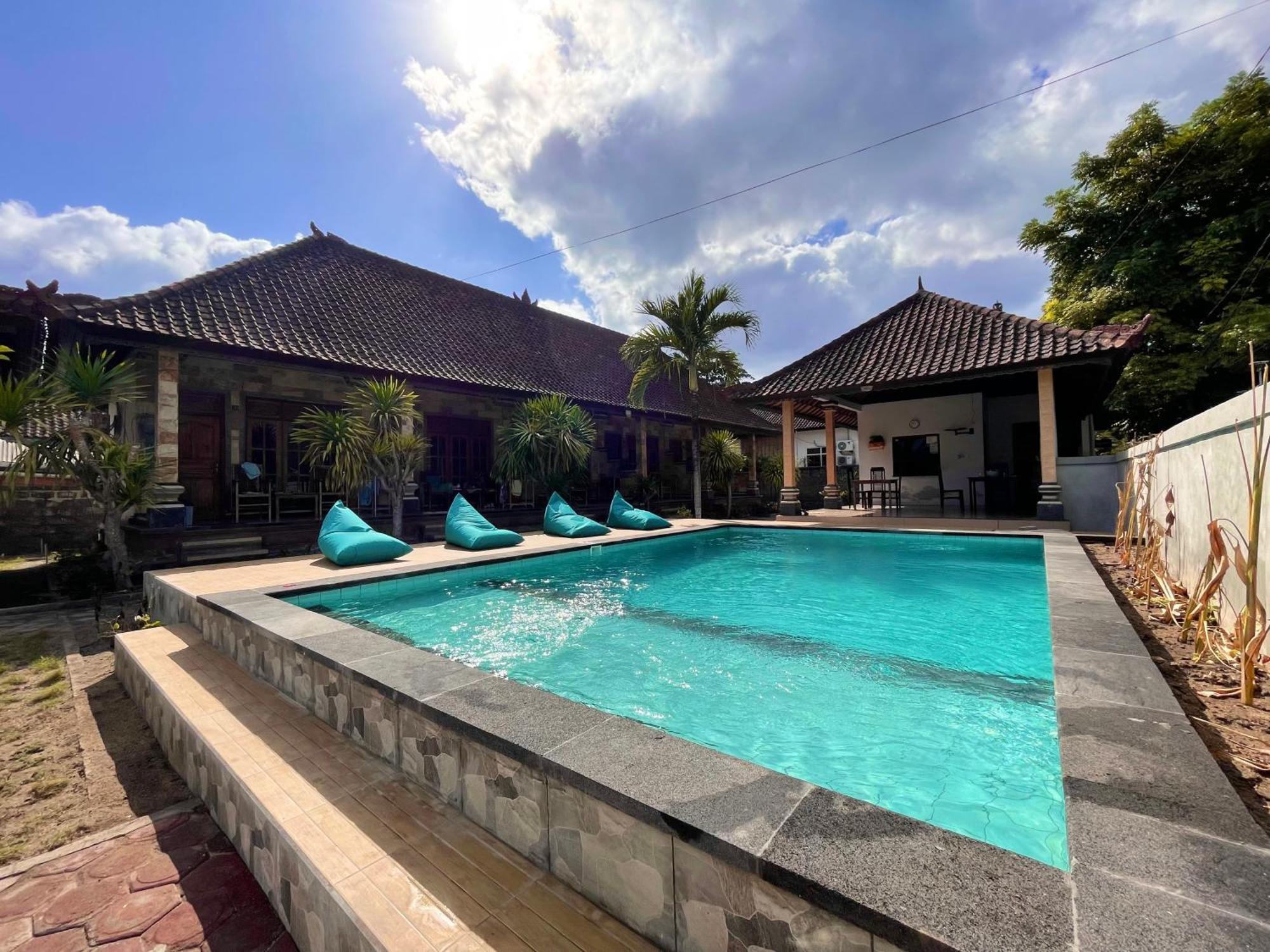 Jepun Bali Bungalow Lembongan Dış mekan fotoğraf