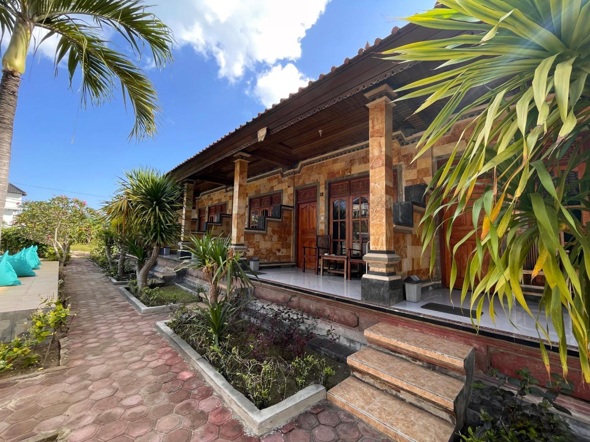 Jepun Bali Bungalow Lembongan Dış mekan fotoğraf