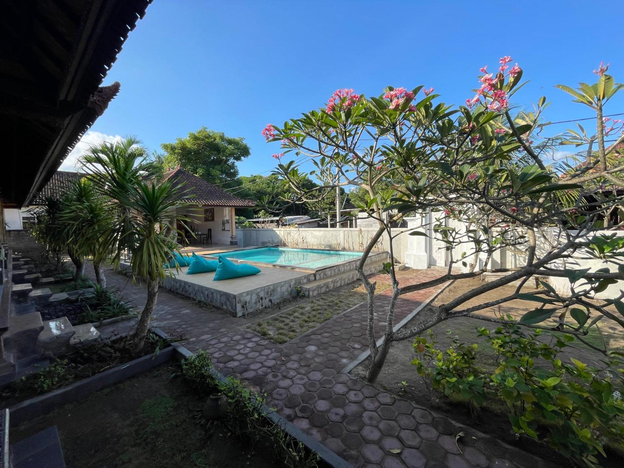 Jepun Bali Bungalow Lembongan Dış mekan fotoğraf